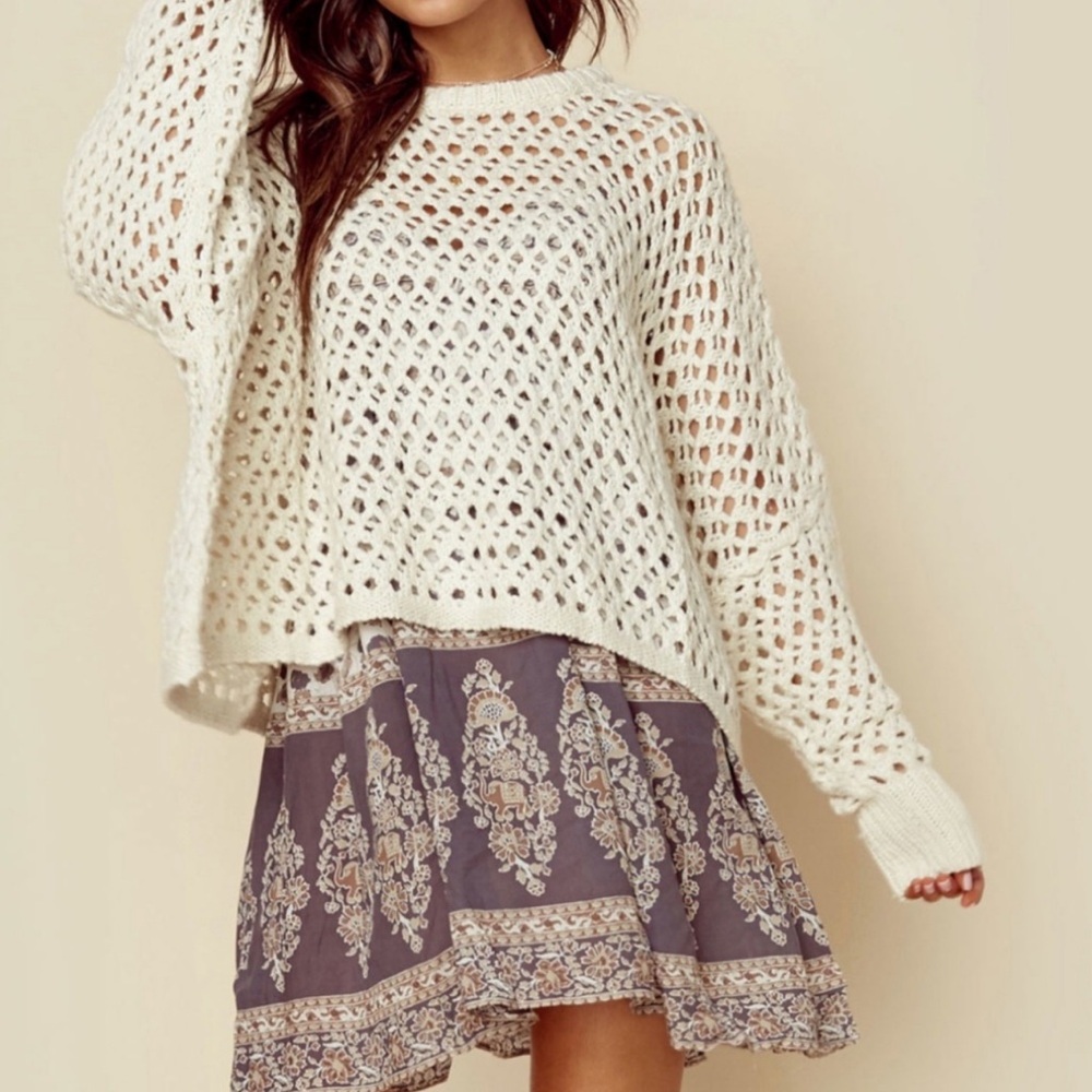 Spell Eaglehawk Slouch Knit Sweater - Picture 3 of 8